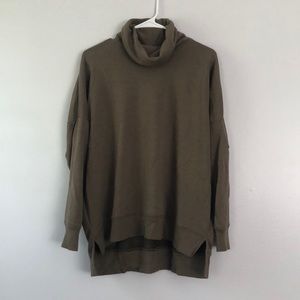 Aerie Turtleneck Sweatshirt